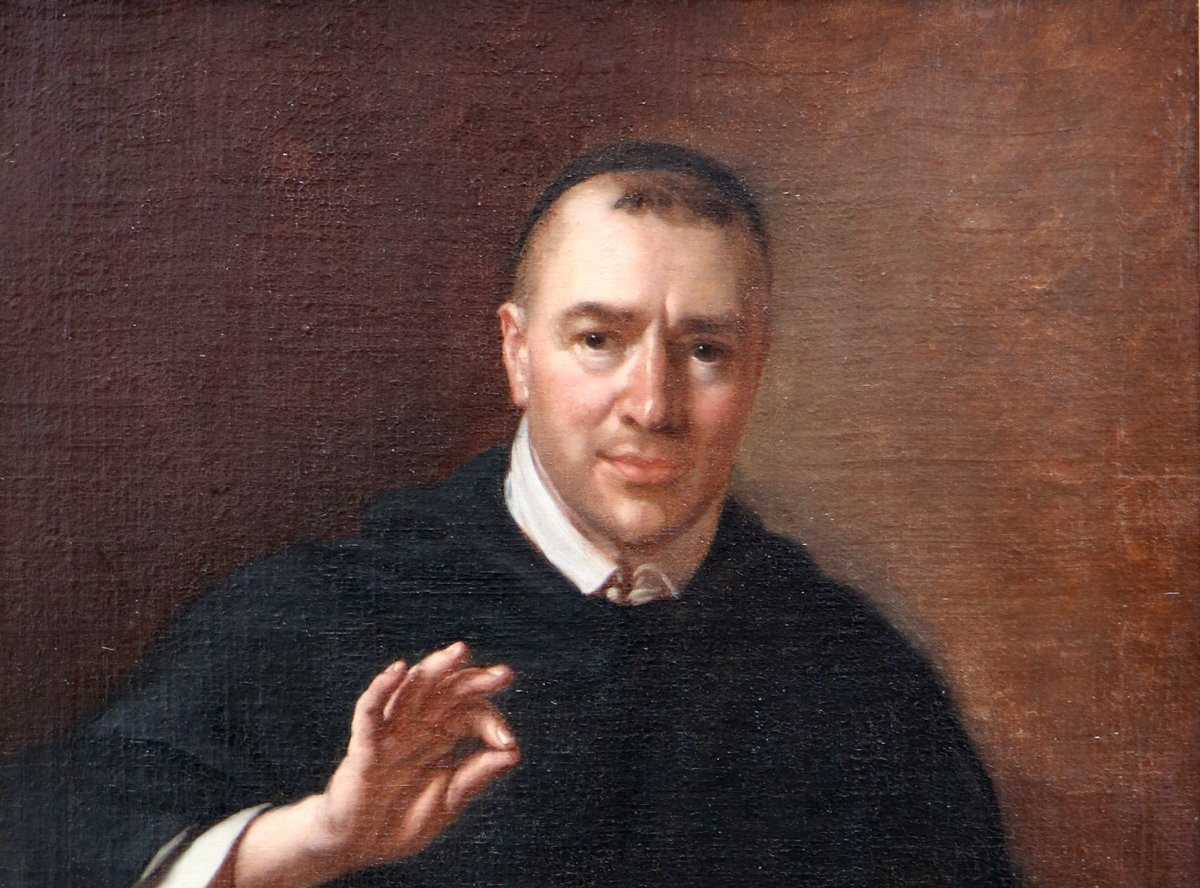Jacob Van Oost II (1639 - 1713), Portrait Of A Man-photo-2