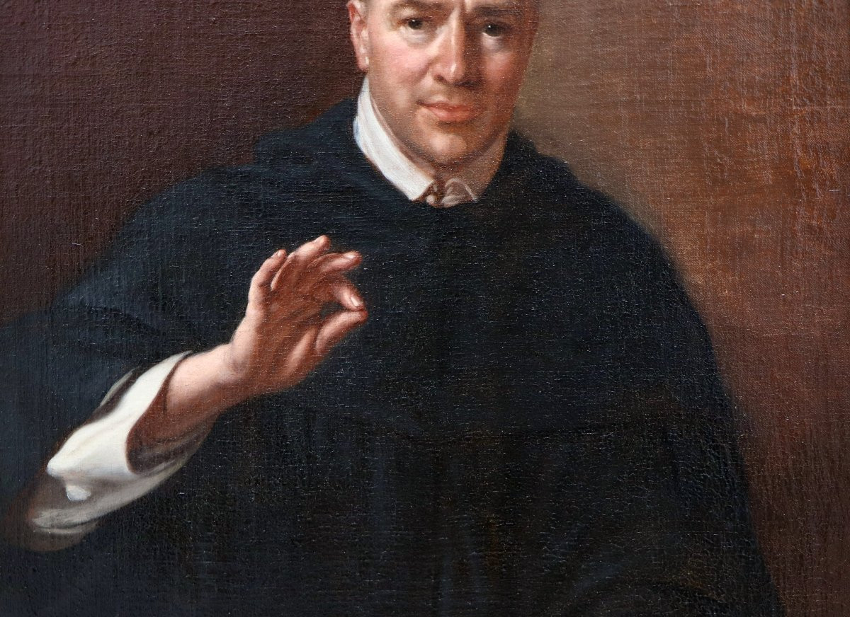 Jacob Van Oost II (1639 - 1713), Portrait Of A Man-photo-3