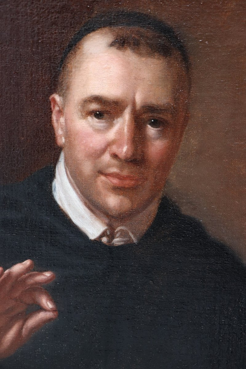 Jacob Van Oost II (1639 - 1713), Portrait Of A Man-photo-5