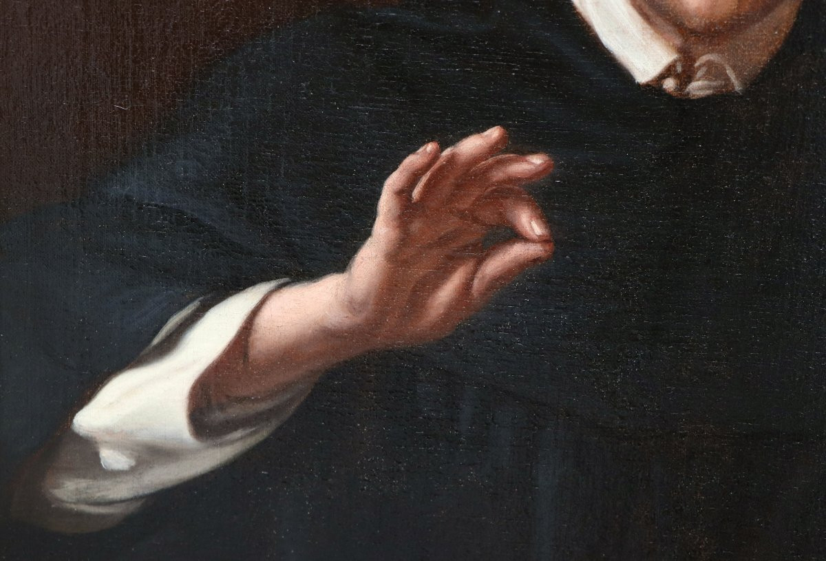 Jacob Van Oost II (1639 - 1713), Portrait Of A Man-photo-6