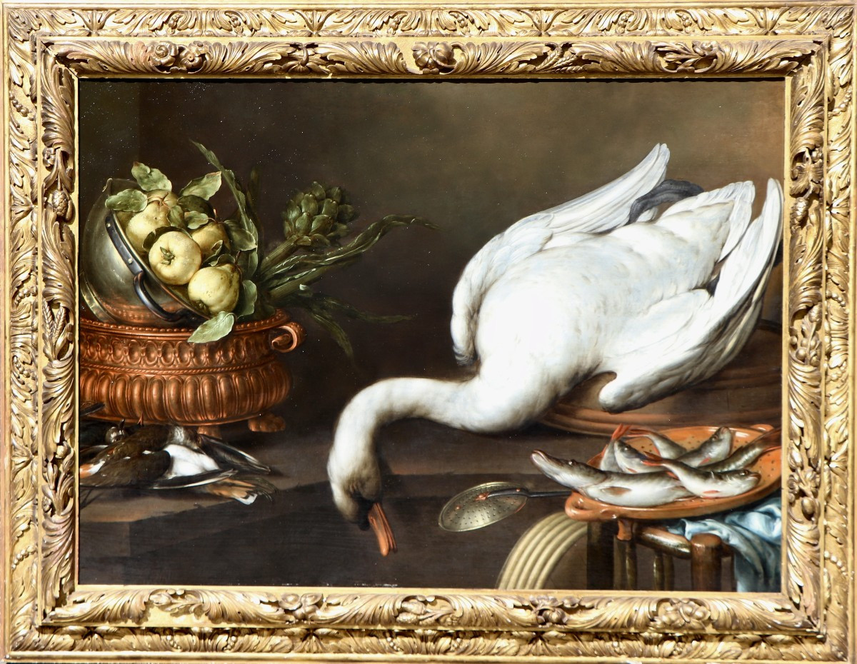 Cornelis Jacobsz. Delff (1570/71 - 1643), Nature morte