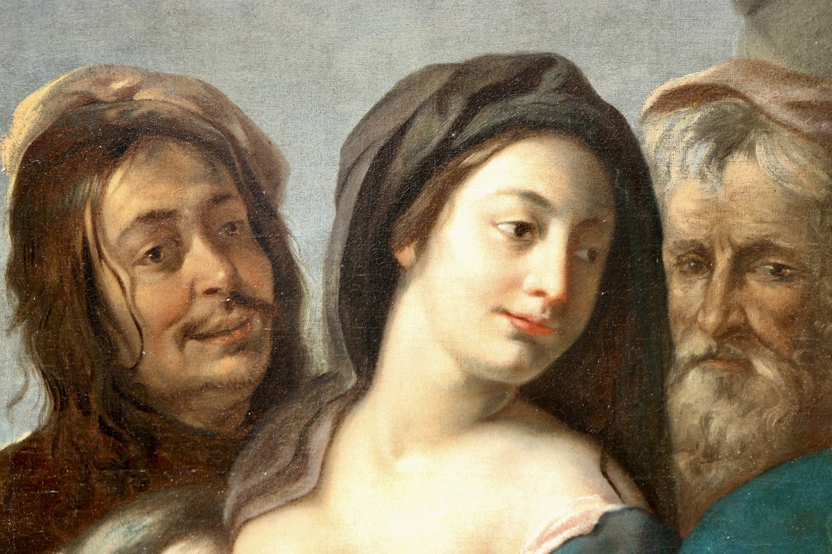 Johannes Baeck (c. 1600 - 1654/55), Diogenes In Search Of A Real Man-photo-5