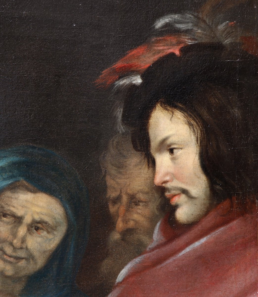 Johannes Baeck (c. 1600 - 1654/55), Diogenes In Search Of A Real Man-photo-7
