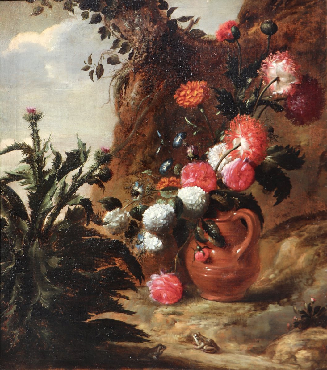 Michel Bouillon (vers 1620 - vers 1674), Sous-bois -photo-1