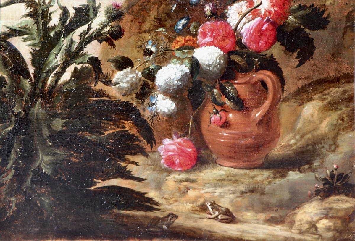 Michel Bouillon (vers 1620 - vers 1674), Sous-bois -photo-4