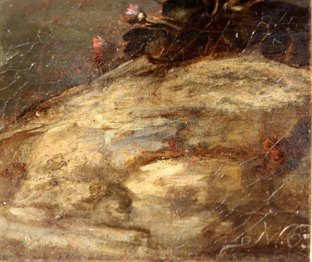 Michel Bouillon (vers 1620 - vers 1674), Sous-bois -photo-8