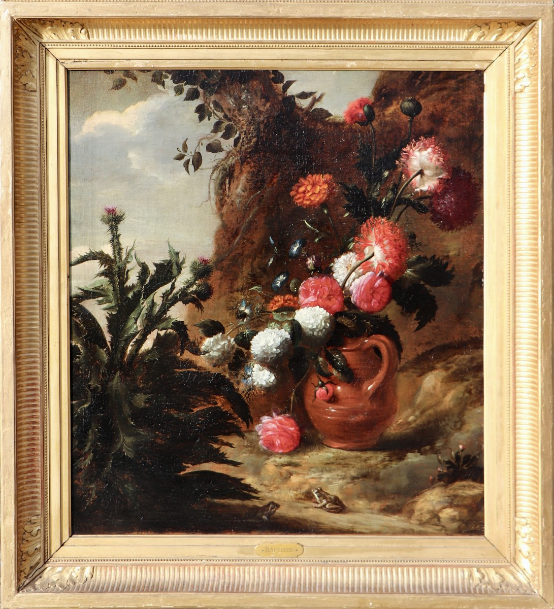 Michel Bouillon (vers 1620 - vers 1674), Sous-bois 