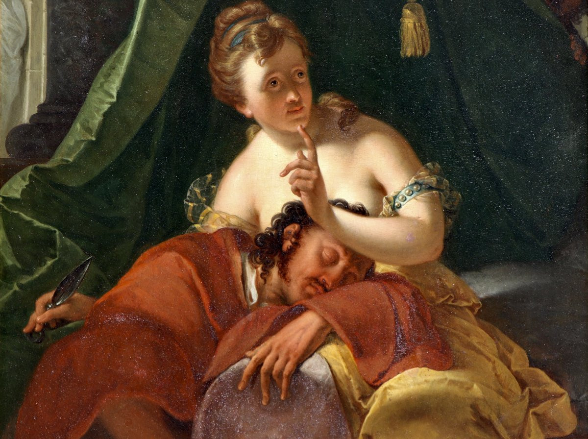 Dionys Van Nijmegen (1705 - 1798), Samson And Delilah-photo-3