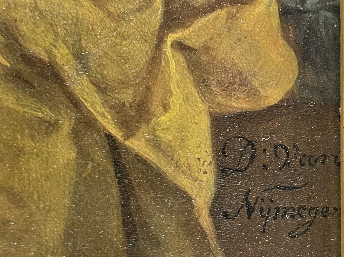 Dionys Van Nijmegen (1705 - 1798), Samson And Delilah-photo-7