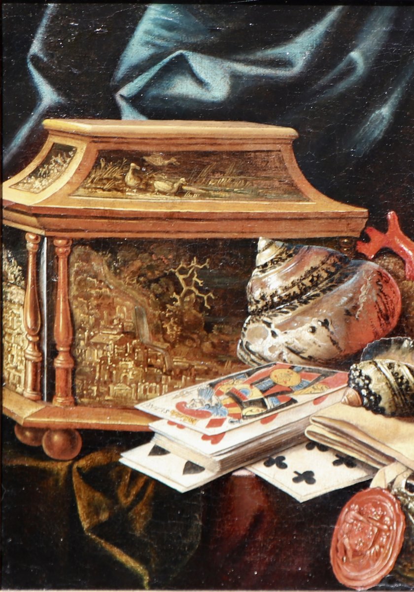 Carstiaen Luyckx (1623–c. 1670), Vanitas Still Life-photo-3