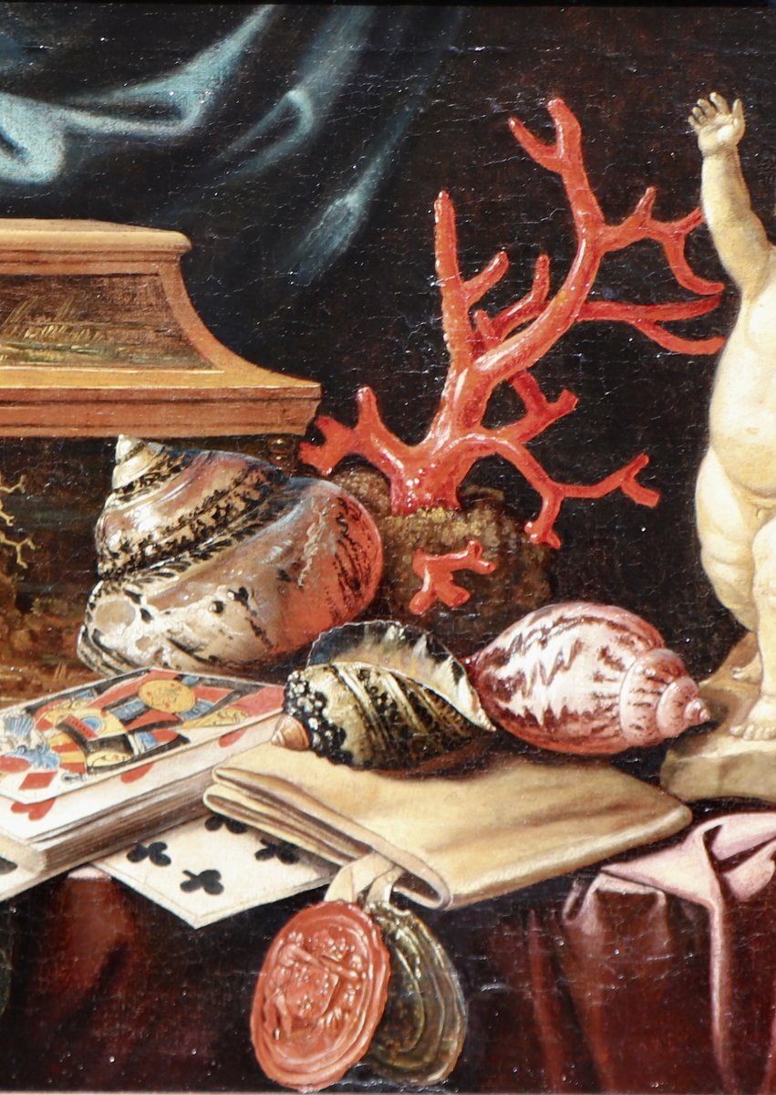 Carstiaen Luyckx (1623–c. 1670), Vanitas Still Life-photo-4