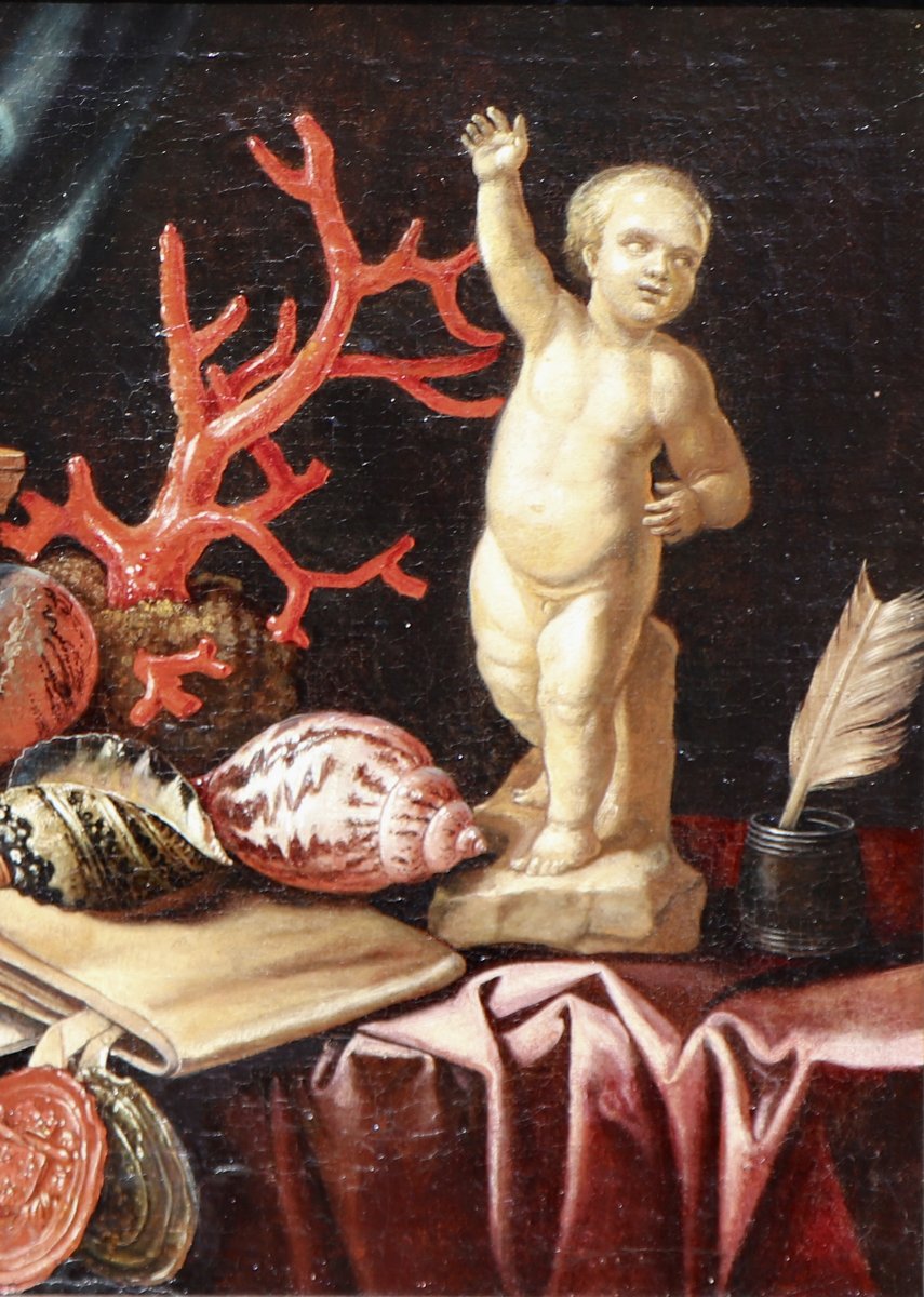 Carstiaen Luyckx (1623–c. 1670), Vanitas Still Life-photo-1