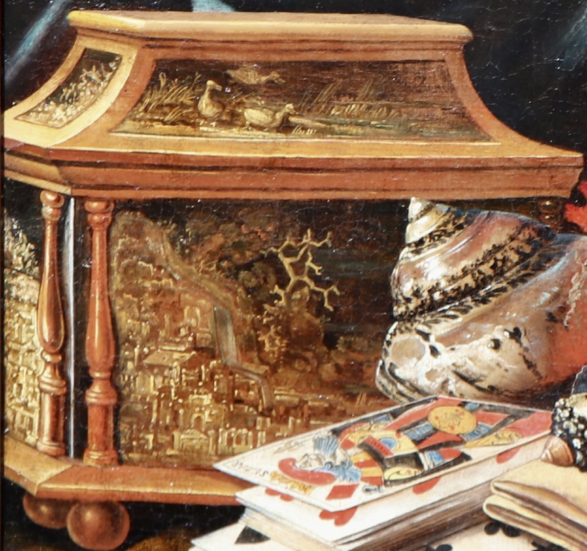Carstiaen Luyckx (1623–c. 1670), Vanitas Still Life-photo-2