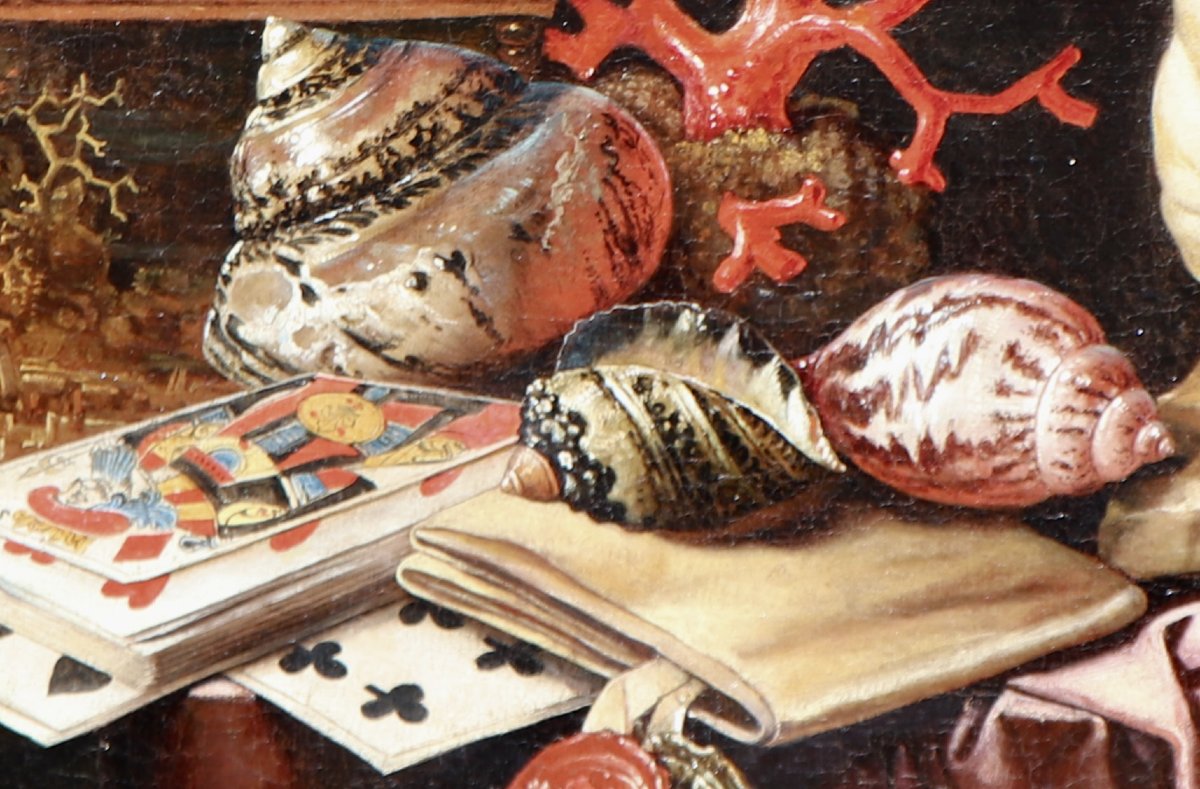 Carstiaen Luyckx (1623–c. 1670), Vanitas Still Life-photo-3