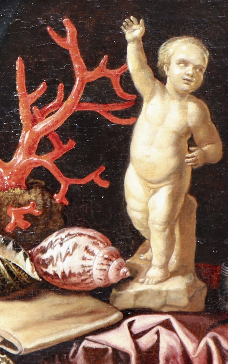 Carstiaen Luyckx (1623–c. 1670), Vanitas Still Life-photo-4