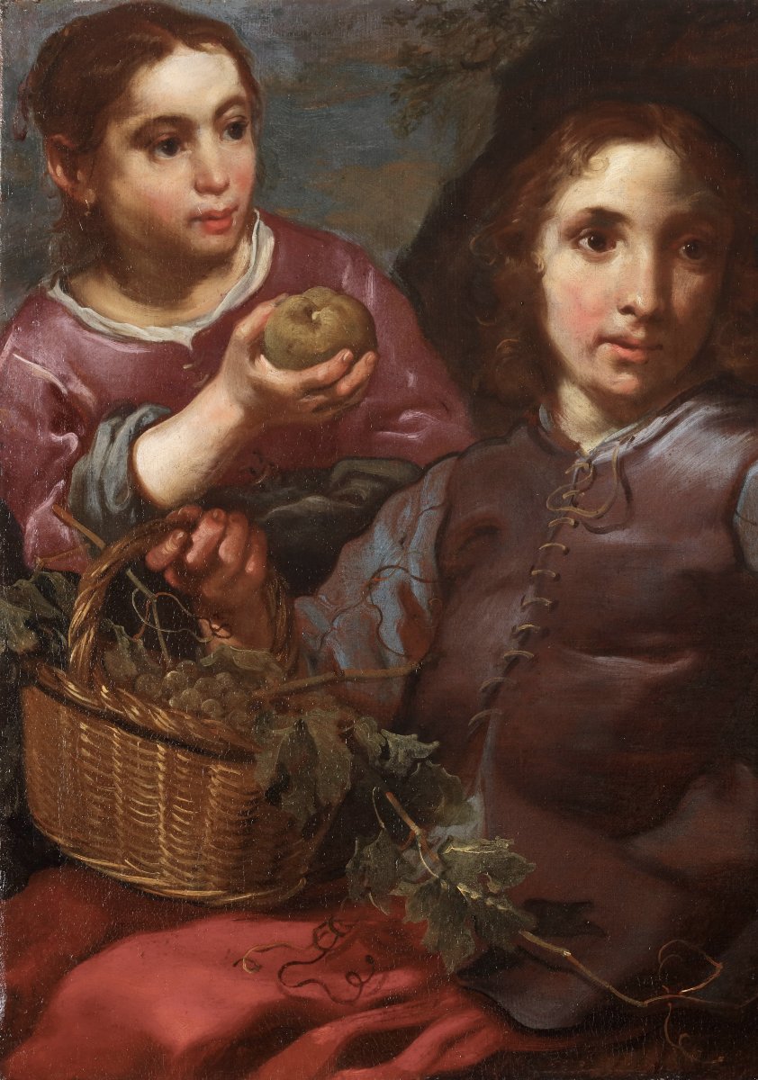 Bernhard Keil (1624–1687), Three Roman Children-photo-3
