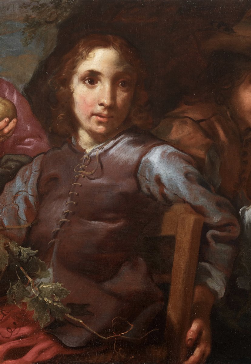 Bernhard Keil (1624–1687), Three Roman Children-photo-4