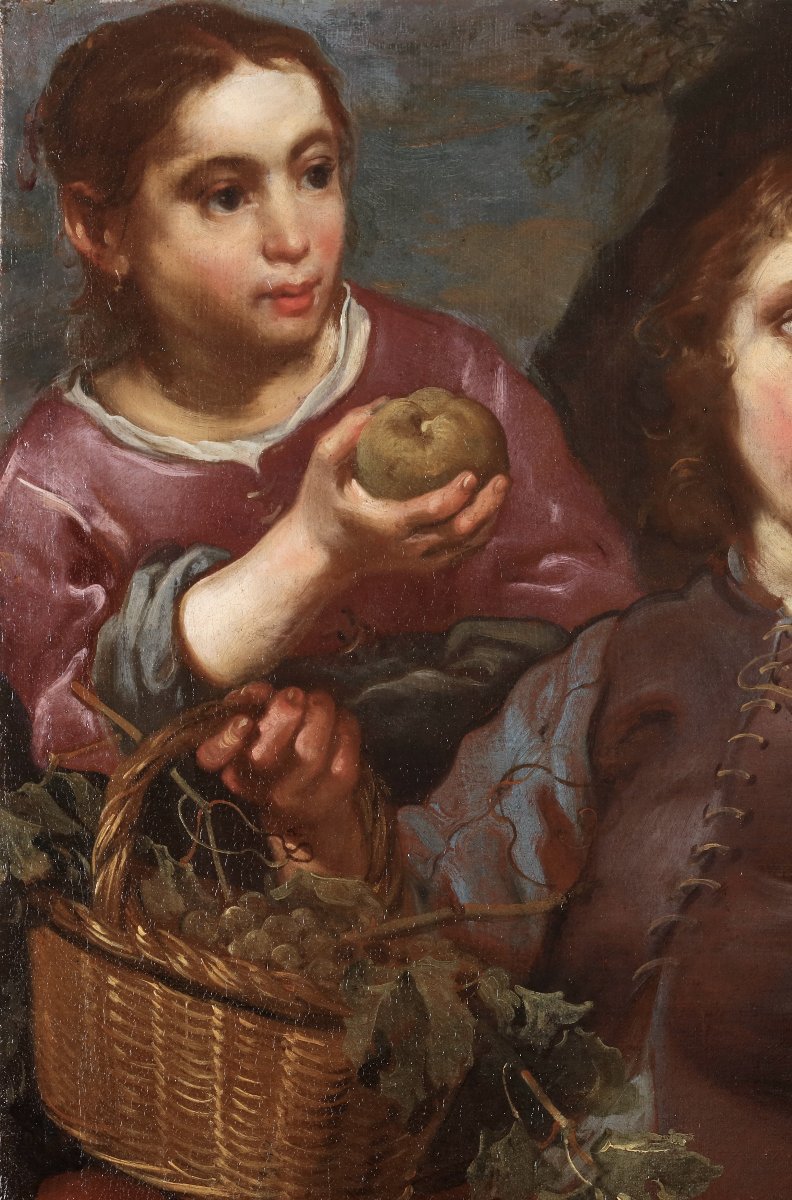 Bernhard Keil (1624–1687), Three Roman Children-photo-2