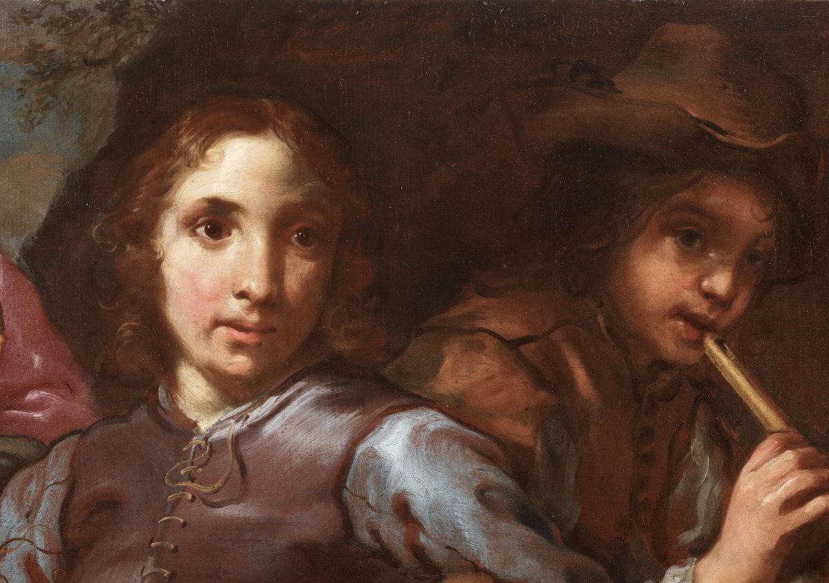 Bernhard Keil (1624–1687), Three Roman Children-photo-3