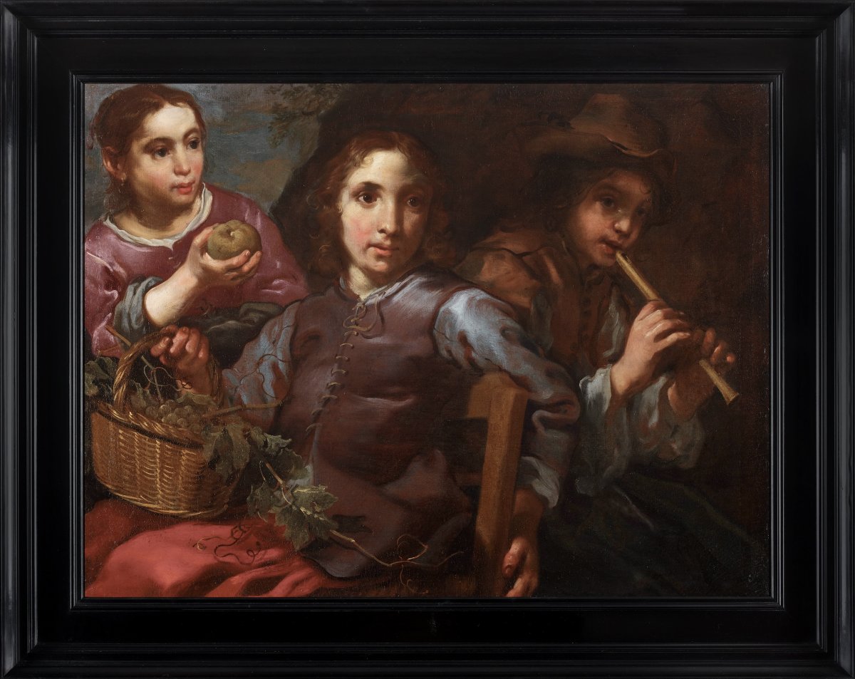 Bernhard Keil (1624–1687), Three Roman Children