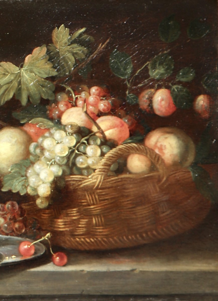 Pseudo-simons (active C. 1650–1680), Still Life With Fruit-photo-1