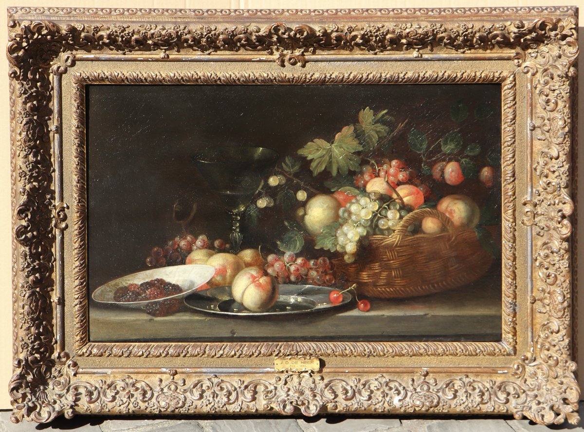 Pseudo-simons (active C. 1650–1680), Still Life With Fruit