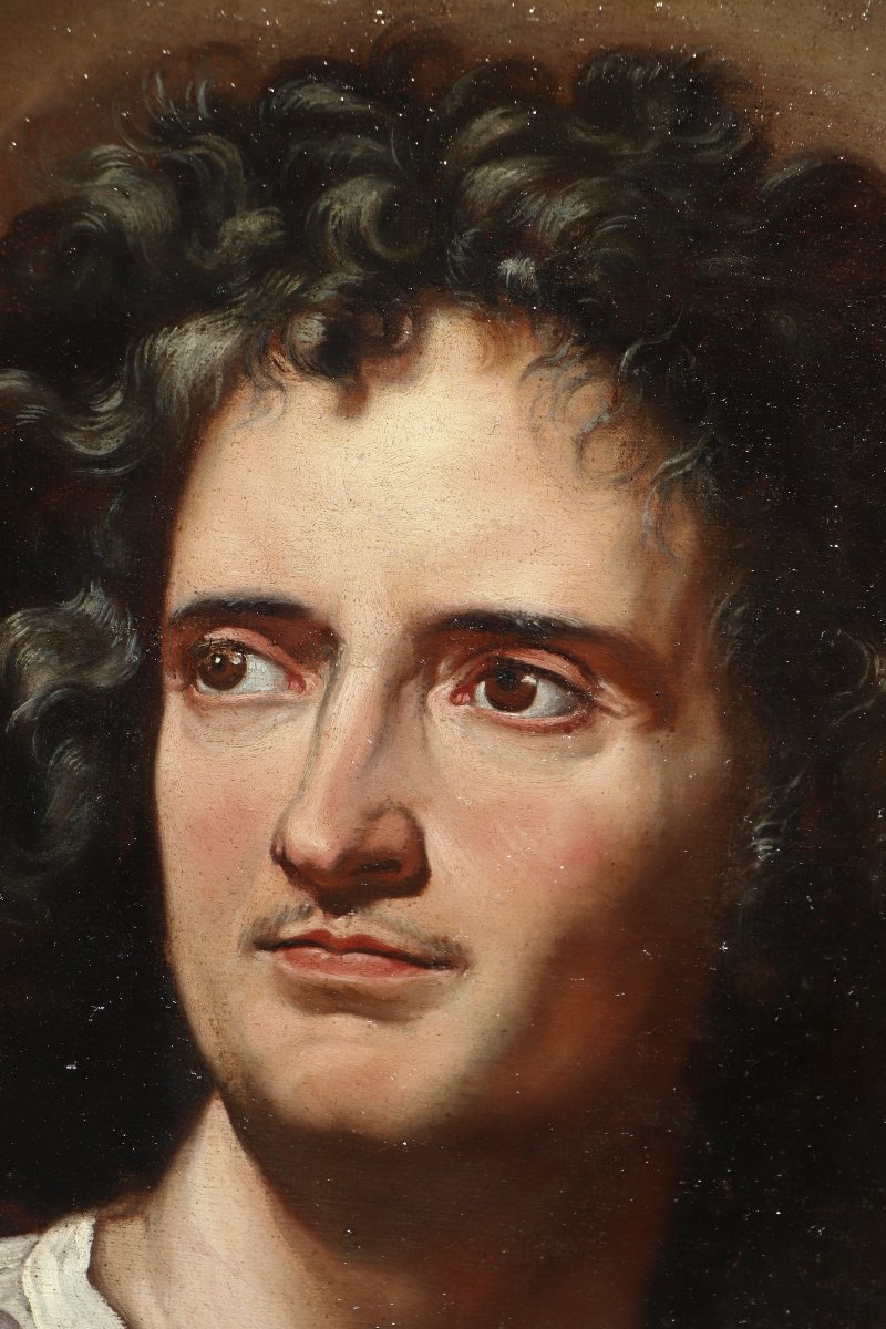 Suiveur de Gerbrand van den Eeckhout (1621 - 1674), Portrait d'homme-photo-2
