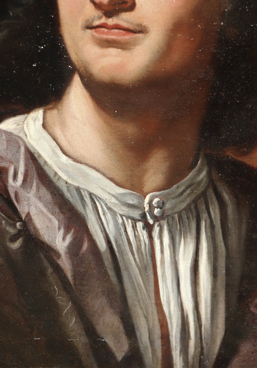 Suiveur de Gerbrand van den Eeckhout (1621 - 1674), Portrait d'homme-photo-3