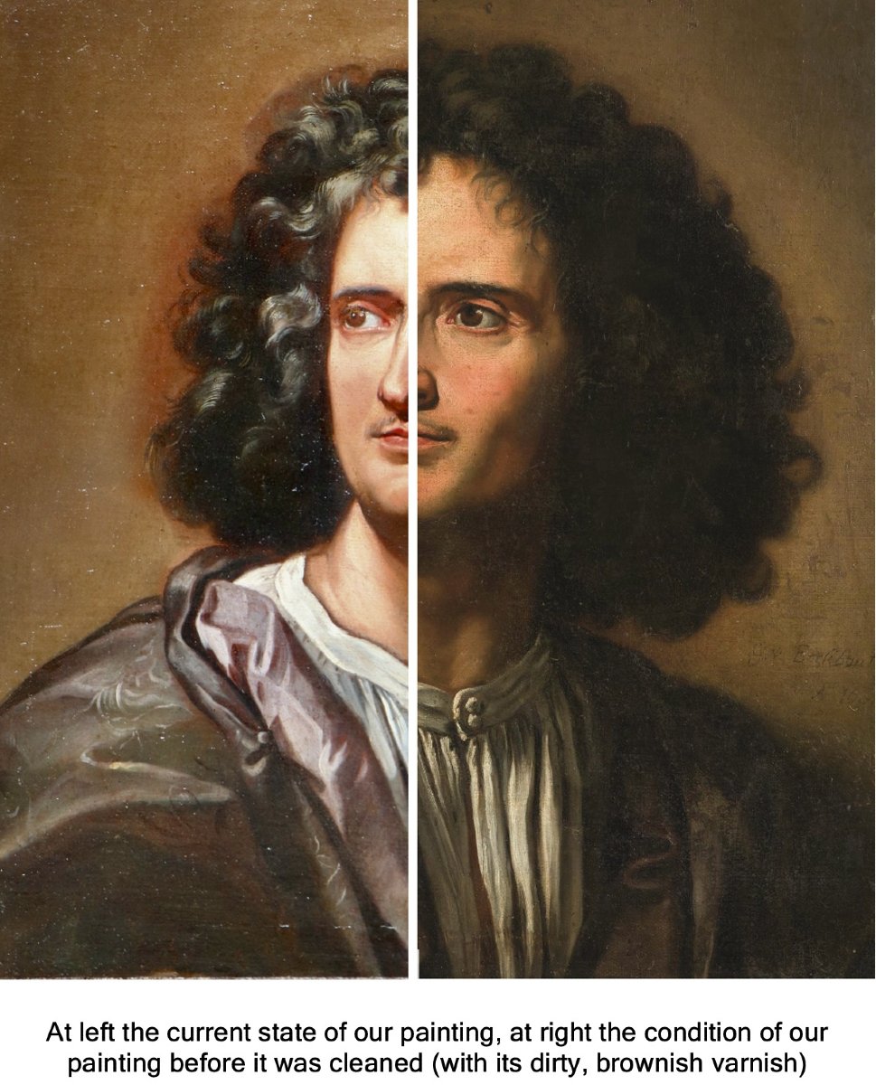 Suiveur de Gerbrand van den Eeckhout (1621 - 1674), Portrait d'homme-photo-5