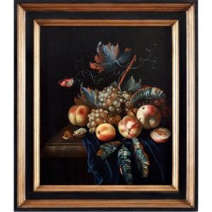 Attributed To Willem Grasdorp I (1678 - 1723), A Fruit Still Life