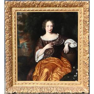 Nicolaes II Van Ravesteyn (1661 - 1750), Portrait Of A Lady, 1685