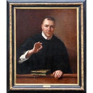 Jacob Van Oost II (1639 - 1713), Portrait Of A Man