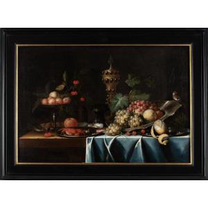 Le Pseudo-Simons (vers 1650/1680), Une somptueuse nature morte aux fruits
