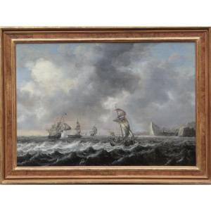 Pieter van der Croos (1609/1611 - 1670), Une marine