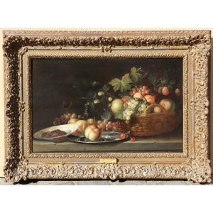 Pseudo-simons (active C. 1650–1680), Still Life With Fruit