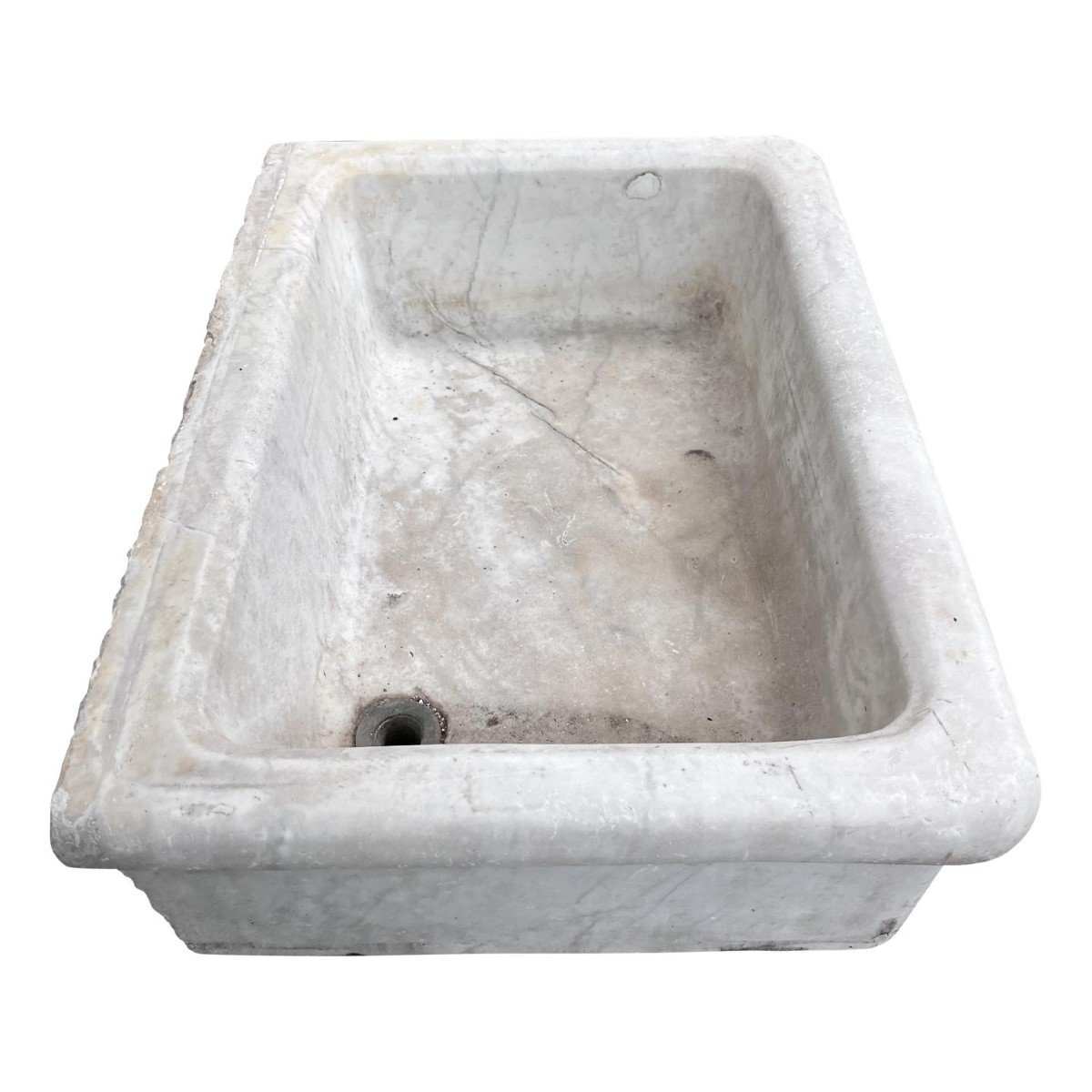 2 Identical Marble Sinks, 19th Century