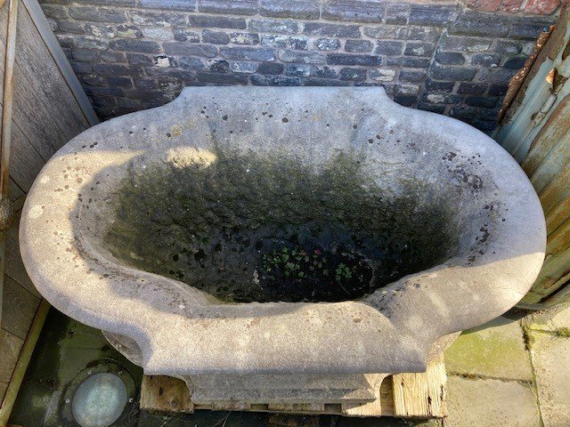 Burgundian Stone Urn-photo-2