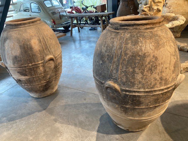 Set Of 2 Italian Jars