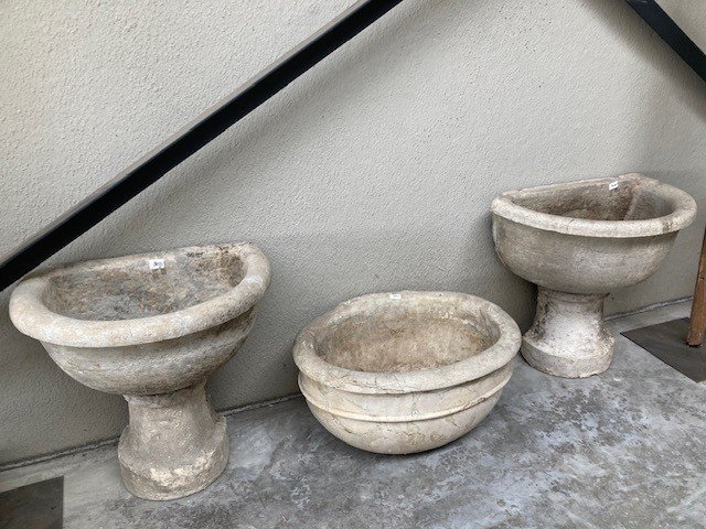 Italian Limestone Basin, 18th Century-photo-4