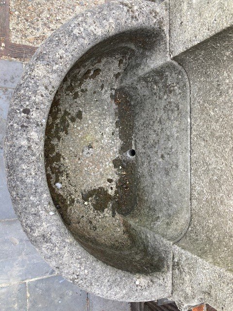 Small Stone Wall Fountain-photo-5