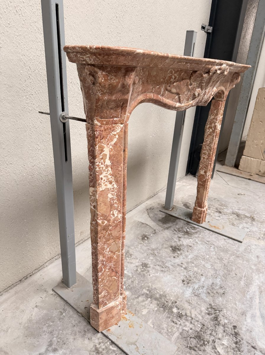 Italian Marble Fireplace-photo-2