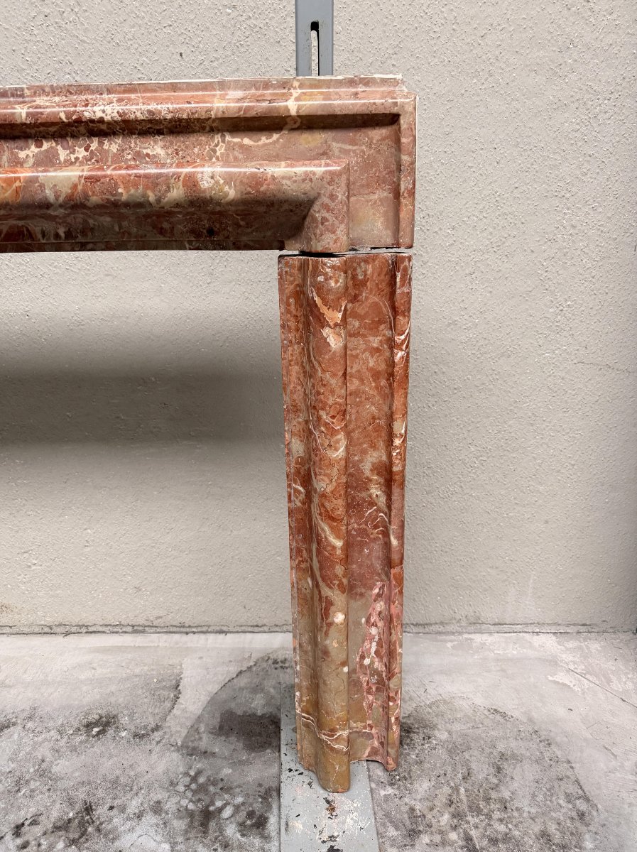 Italian Marble Fireplace-photo-2