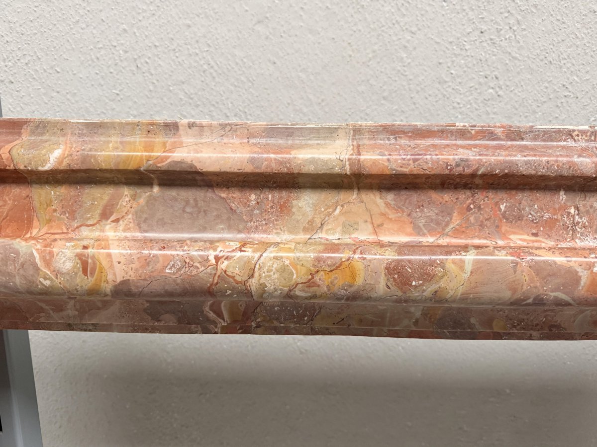 Italian Marble Fireplace-photo-1