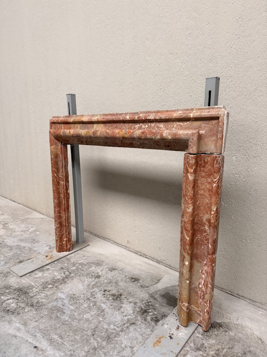 Italian Marble Fireplace-photo-2