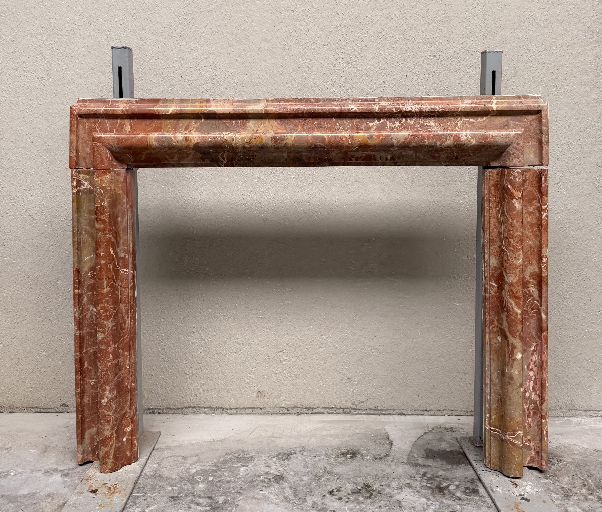 Italian Marble Fireplace-photo-4