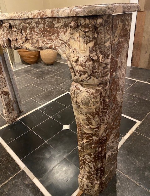 Cheminée en Marbre-photo-2