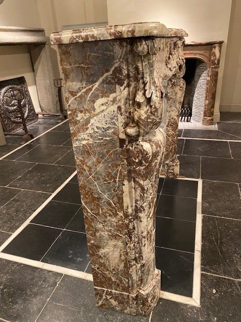 Cheminée en Marbre-photo-2