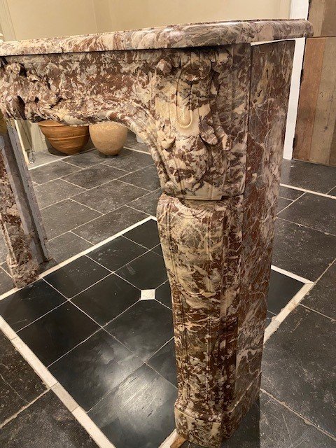 Cheminée en Marbre-photo-4