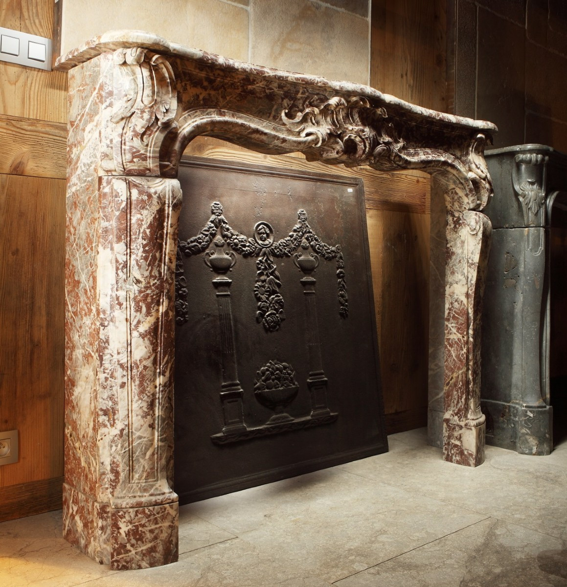 Cheminée en Marbre-photo-6