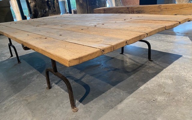 Coffee Table In Oak Wood
